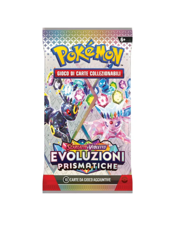 Pokemon Evoluzioni Prismatiche Bustina Singola (ITA)