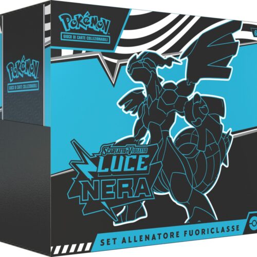 Pokemon Set Allenatore Fuoriclasse Luce Nera (ITA)