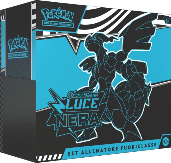 Pokemon Set Allenatore Fuoriclasse Luce Nera (ITA)