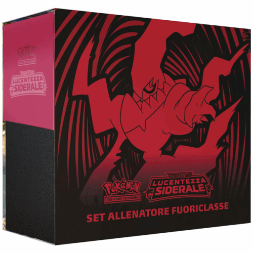 Pokemon Set Allenatore Fuoriclasse Lucentezza Siderale (ITA)