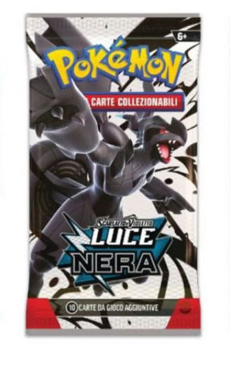 Pokemon Luce Nera Bustina Singola (ITA)
