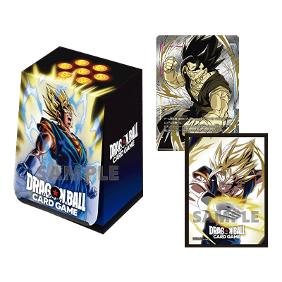 Dragon Ball Super Fusion World Card Case and Card Sleeves Set 02 Vegito (ENG)