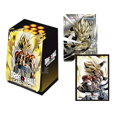 Dragon Ball Super Fusion World Card Case and Card Sleeves Set 03 Gogeta (ENG)