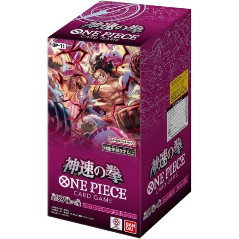 One Piece OP11 Display 24 Buste (JAP)