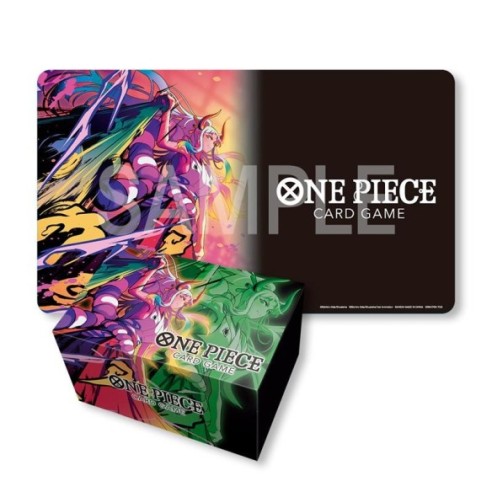 One Piece Playmat and Storage Box Set Yamato (ENG)