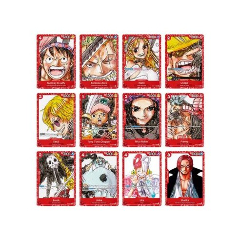 One Piece Premium Collection Film RED Edition (ENG)