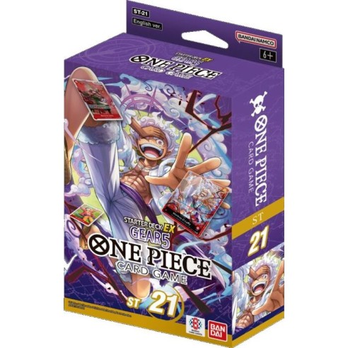 One Piece Starter Deck Ex Gear5 ST21 (ENG)