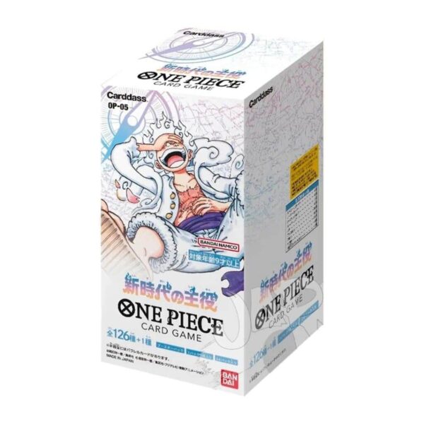One Piece OP05 Display 24 Buste (JAP)