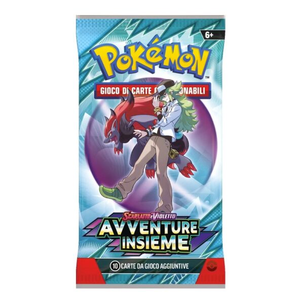 Pokemon Avventure Insieme Bustina Singola (ITA)