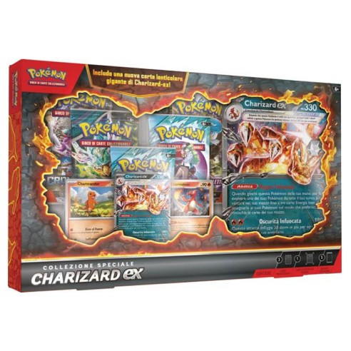 Pokemon Collezione Speciale Charizard Ex (ITA)