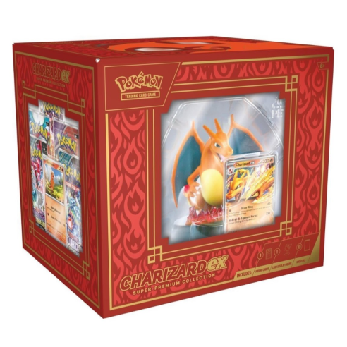Pokémon Collezione Super Premium Charizard-ex (ITA)