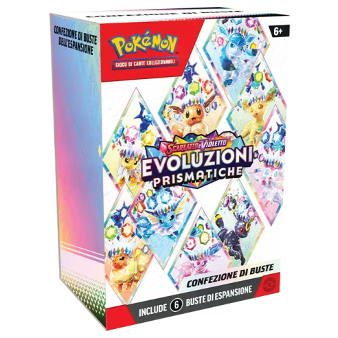 Pokemon - Evoluzioni Prismatiche Bundle 6 Bustine (ITA)