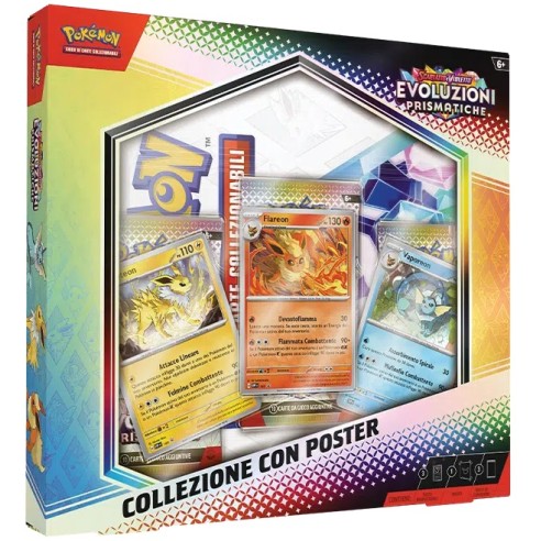 Pokemon - Evoluzioni Prismatiche Collezione con Poster (ITA)