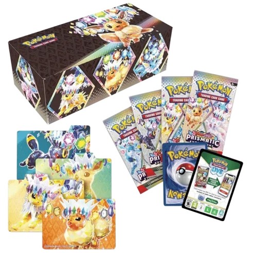 Pokemon - Evoluzioni Prismatiche Collezione con Sorpresa (ITA)