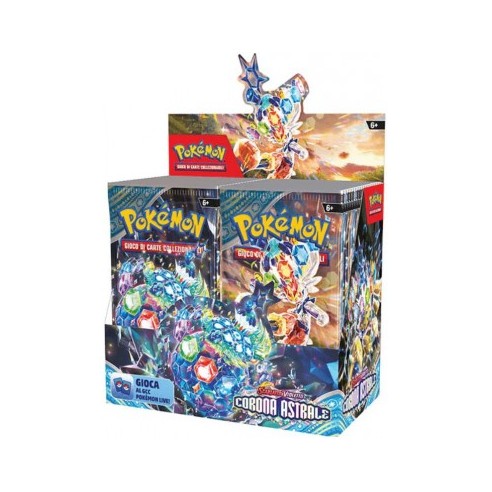Pokemon Scarlatto e Violetto Corona Astrale Box 36 Buste (ITA)