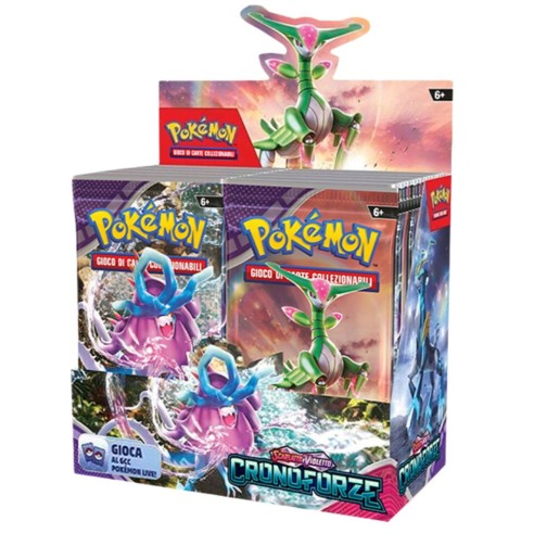 Pokemon Scarlatto e Violetto Cronoforze Box 36 Buste (ITA)