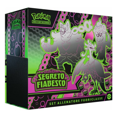 Pokémon Set Allenatore Fuoriclasse Segreto Fiabesco (ITA)