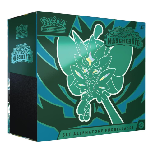 Pokémon Set Allenatore Fuoriclasse Crepuscolo Mascherato (ITA)