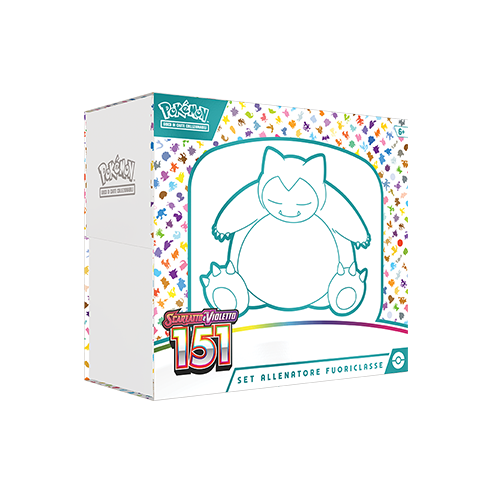 Pokémon Set Allenatore Fuoriclasse Scarlatto e Violetto 151 (ITA)