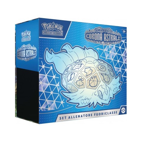 Pokémon Set Allenatore Fuoriclasse Scarlatto e Violetto Corona Astrale (ITA)