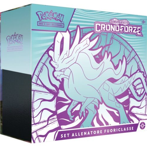 Pokémon Set Allenatore Fuoriclasse Scarlatto e Violetto Cronoforze Acquecrespe (ITA)