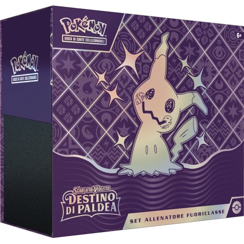 Pokémon Set Allenatore Fuoriclasse Scarlatto e Violetto Destino di Paldea (ITA)