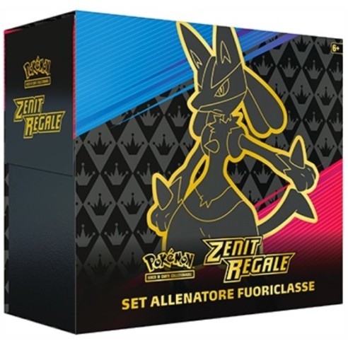 Pokémon Set Allenatore Fuoriclasse Spada e Scudo Zenit Regale (ITA)