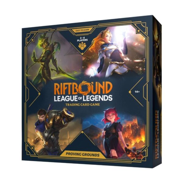 League of Legends RiftBound Origins Proving Grounds (ENG)