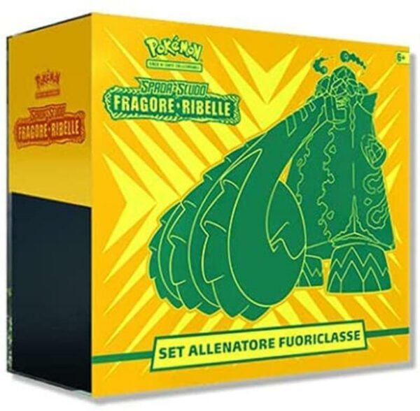 Pokemon Set Allenatore Fuoriclasse Fragore Ribelle (ITA)