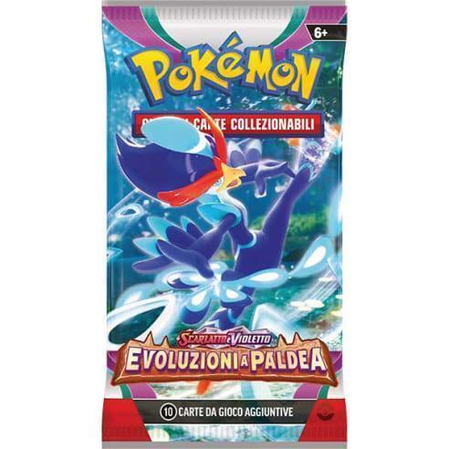 Pokemon Evoluzioni a Paldea Bustina Singola (ITA)