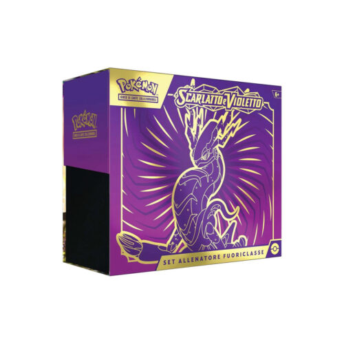 Set Allenatore Fuoriclasse Scarlatto e Violetto Miraidon (ITA)