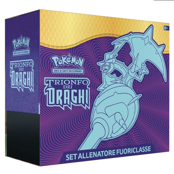 Pokemon Set Allenatore Fuoriclasse Trionfo dei Draghi (ITA)