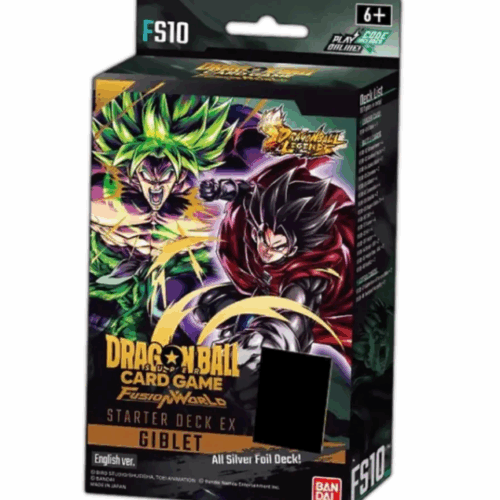 Dragon Ball Super Card Game Fusion World FS10 Starter Deck (ENG)