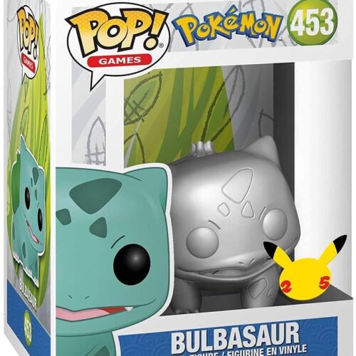 Funko Pop Pokemon Bulbasaur 453 25th Anniversary