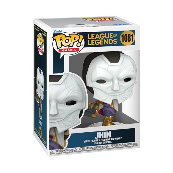 Funko Pop League of Legends Jhin 1081
