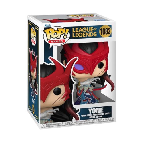 Funko Pop League of Legends Yone 1082