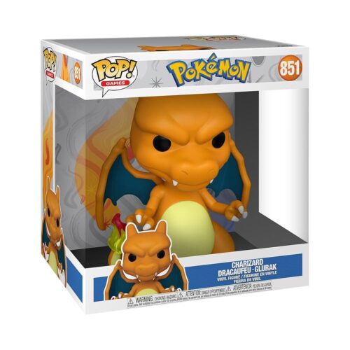 Funko Pop Jumbo Pokemon Charizard 851