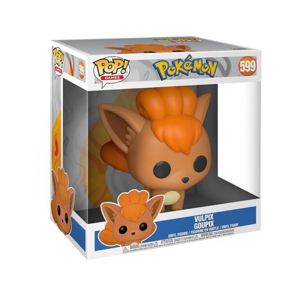 Funko Pop Jumbo Pokemon Vulpix 599