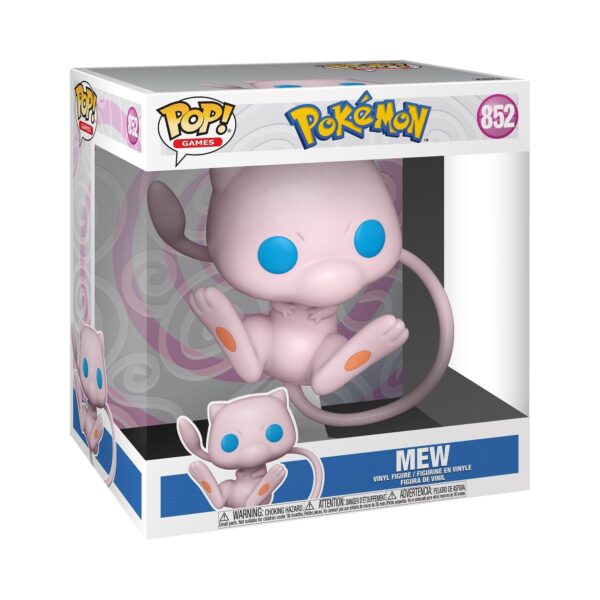 Funko Pop Jumbo Pokemon Mew 852