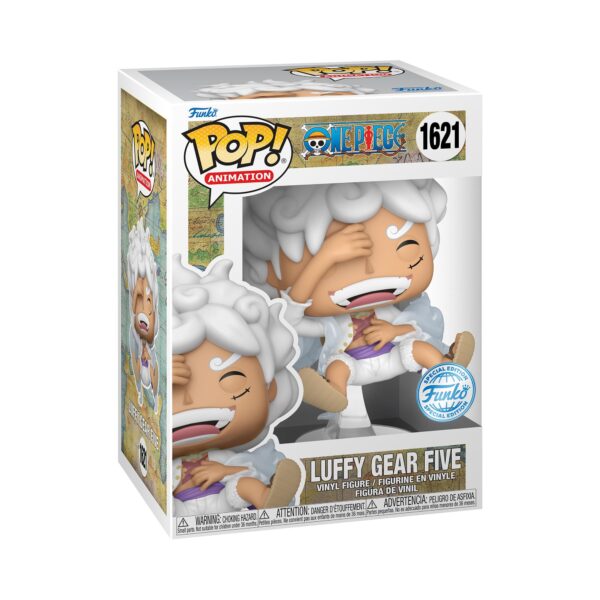 Funko Pop One Piece Luffy Gear Five 1621