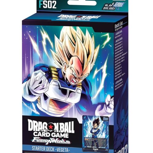 Dragon Ball Super Card Game Fusion World FS02 Starter Deck (ENG)