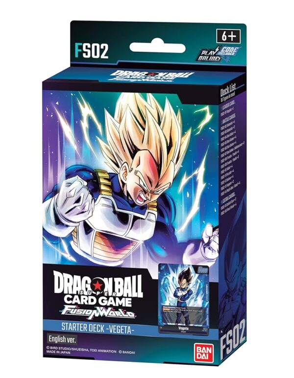 Dragon Ball Super Card Game Fusion World FS02 Starter Deck (ENG)