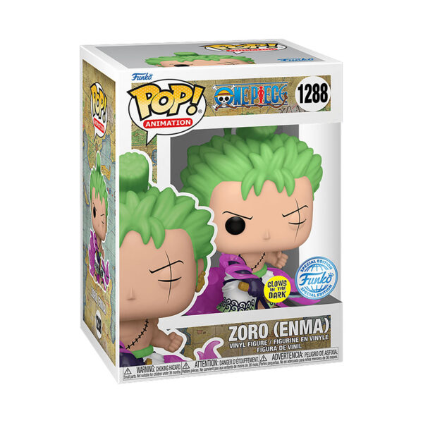 Funko Pop One Piece Zoro(Enma) 1288