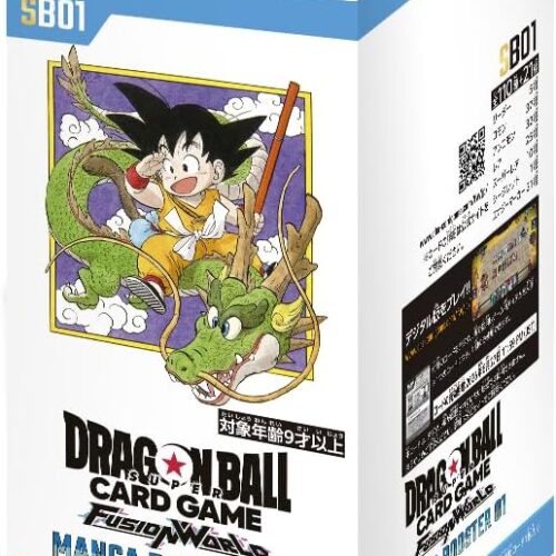 Dragon Ball Super Card Game Fusion World Booster Box Manga Booster SF01 (JAP)