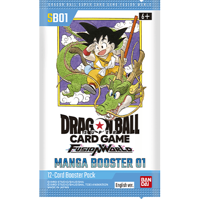 Dragon Ball Super Fusion World FS01 Booster Pack (JAP)