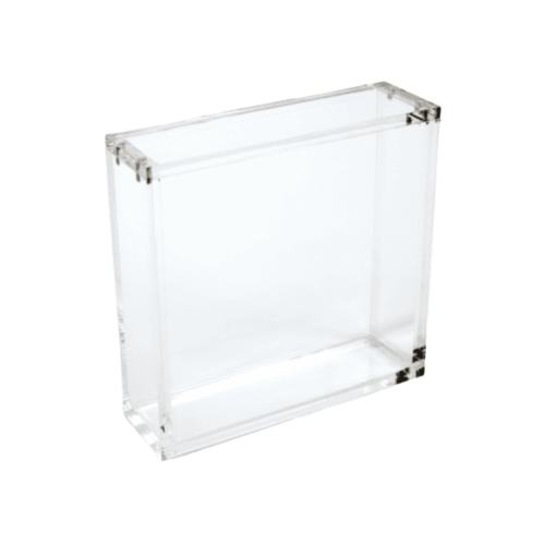 Case Acrilico Chiusura Magnetica Booster Box JAP