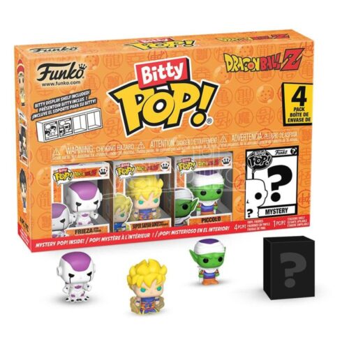 Funko Bitty Pop Dragon Ball Z 4pack