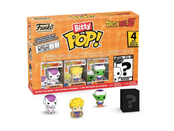 Funko Bitty Pop Dragon Ball Z 4pack