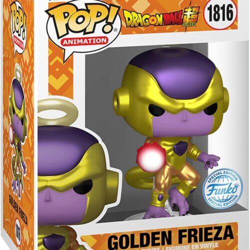 Funko Pop Dragon Ball Super Golden Frieza 1816