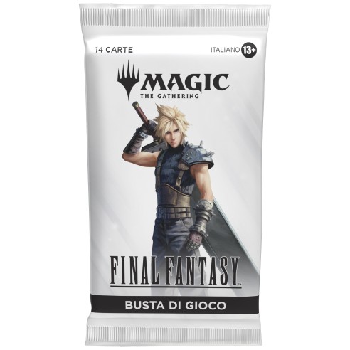 Magic Final Fantasy Bustina singola (ITA)